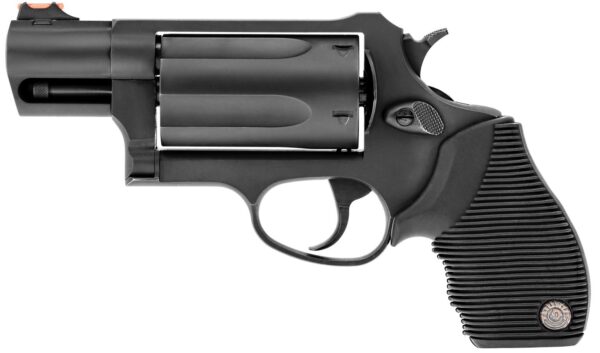 Taurus Judge Public Defender Handgun .45 Colt/.410 ga. 5rd Capacity Matte Black Oxide Finish - Precision Shot Firearms
