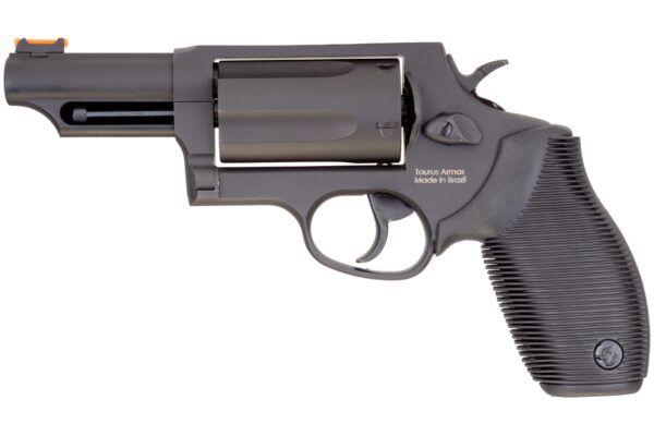 Taurus Judge Handgun 45 Colt/410 ga.(2-1/2") 5rd Capacity 3" Barrel Black Oxide Finish - Precision Shot Firearms