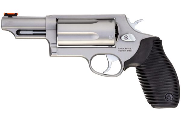 Taurus Judge Magnum Handgun .45 Colt/.410ga Mag 3" Barrel Stainless Finish - Precision Shot Firearms