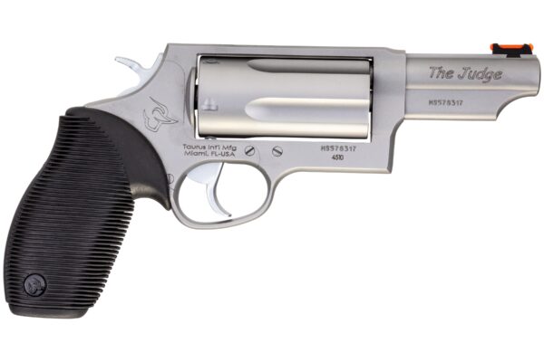 Taurus Judge Magnum Handgun .45 Colt/.410ga Mag 3" Barrel Stainless Finish - Precision Shot Firearms