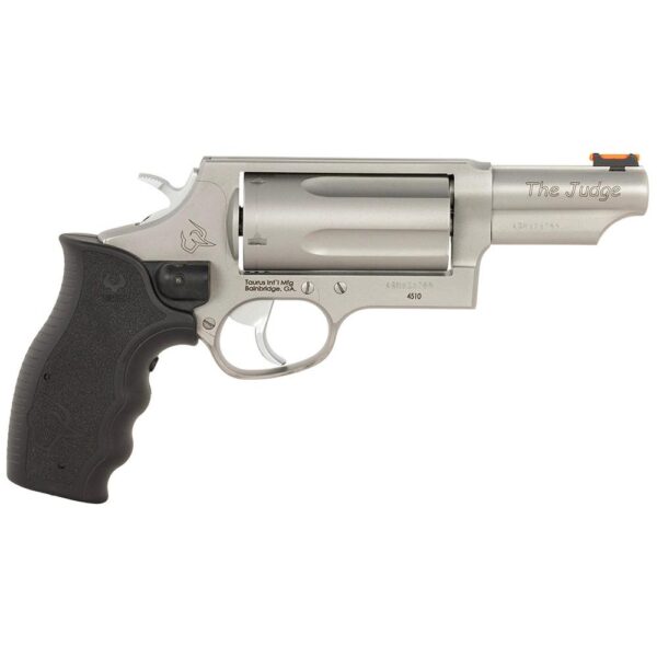 Taurus Judge Magnum Handgun .45 Colt/.410ga Mag 3" Barrel Stainless Finish Viridian Laser - Precision Shot Firearms