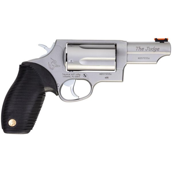 Taurus Judge Handgun 45 Colt/410 ga. 5rd Capacity 3" Barrel Stainless Finish - Precision Shot Firearms