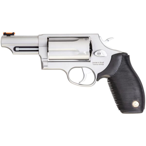 Taurus Judge Handgun 45 Colt/410 ga. 5rd Capacity 3" Barrel Stainless Finish - Precision Shot Firearms
