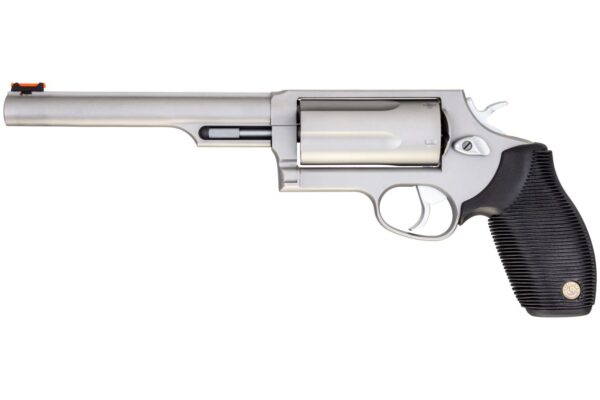 Taurus Judge Magnum Handgun .45 Colt/.410 ga 5rd Capacity 6.5" Barrel Matte Stainless Finish - Precision Shot Firearms