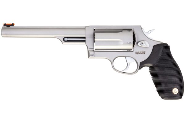 Taurus Judge Handgun 45 Colt/410 ga. 5rd Capacity 6.5" Barrel Stainless Finish - Precision Shot Firearms