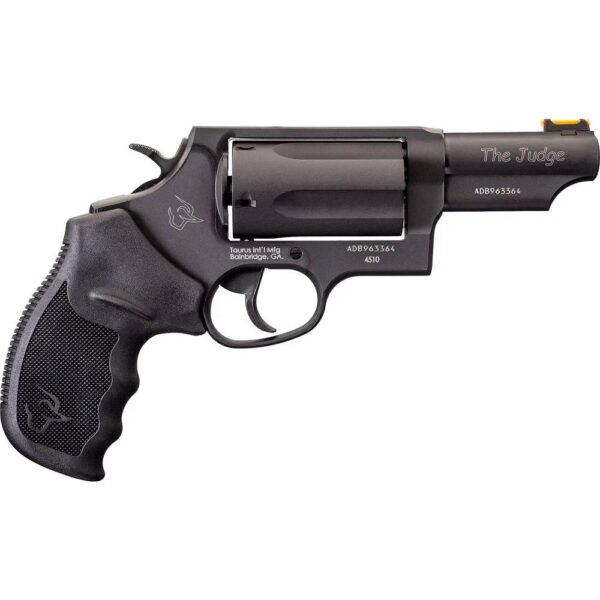 Taurus Judge Toro Handgun .45 Colt/.410 GA 2.5" Chamber 5rd Capacity 3" Barrel Black - Precision Shot Firearms