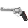 Taurus M444 Raging Bull Handgun .44 Mag 6rd Capacity 6.5" Barrel Stainless - Precision Shot Firearms