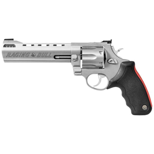 Taurus M444 Raging Bull Handgun .44 Mag 6rd Capacity 6.5" Barrel Stainless - Precision Shot Firearms