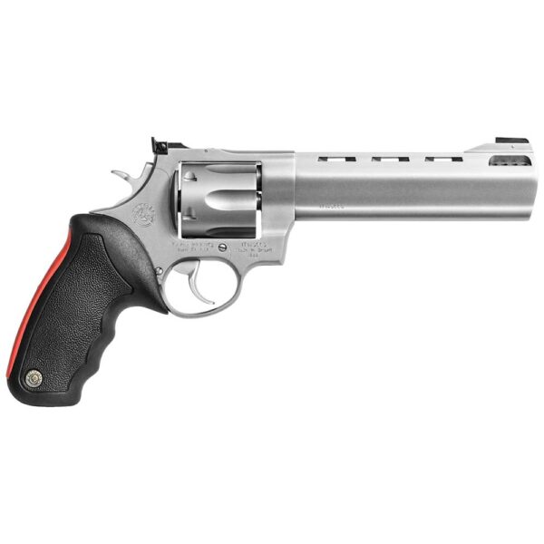 Taurus M444 Raging Bull Handgun .44 Mag 6rd Capacity 6.5" Barrel Stainless - Precision Shot Firearms