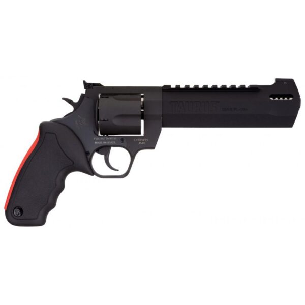 Taurus Raging Hunter Handgun .454 CASULL 5rd Capacity 6.75" Barrel Matte Black Oxide Finish - Precision Shot Firearms