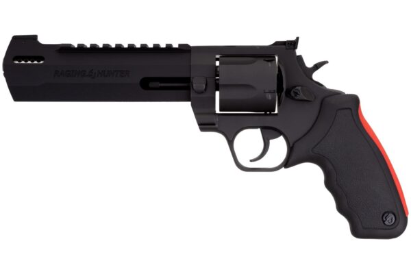 Taurus Raging Hunter Handgun .454 CASULL 5rd Capacity 6.75" Barrel Matte Black Oxide Finish - Precision Shot Firearms