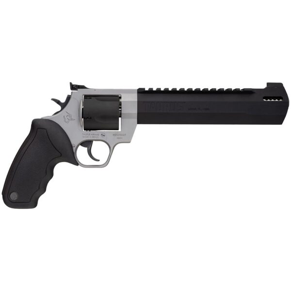 Taurus Raging Hunter Handgun .454 CASULL 5rd Capcity 8.37" Barrel Matte Stainless Finish - Precision Shot Firearms