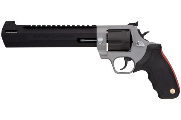 Taurus Raging Hunter Handgun .454 CASULL 5rd Capcity 8.37" Barrel Matte Stainless Finish - Precision Shot Firearms