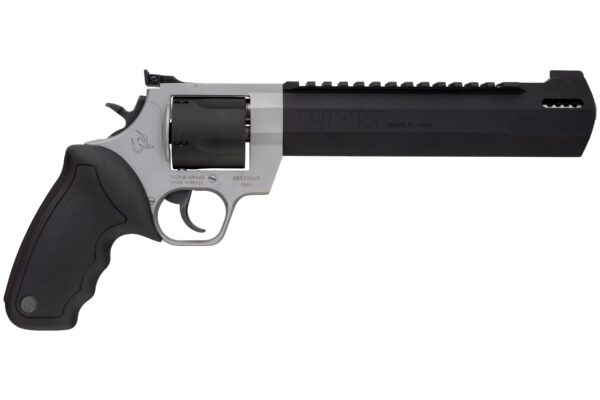 Taurus Raging Hunter Handgun .454 CASULL 5rd Capcity 8.37" Barrel Matte Stainless Finish - Precision Shot Firearms