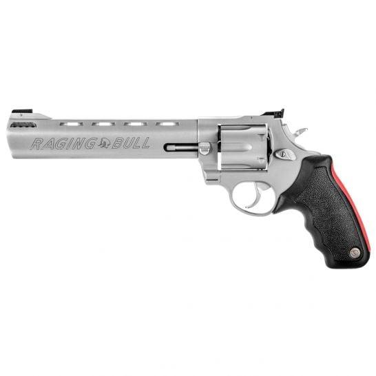 Taurus Raging Bull X-Large Handgun .454 Casull 6rd Capacity 8.37" Barrel Stainless Steel Finish - Precision Shot Firearms