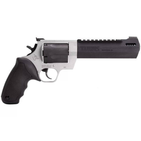 Taurus Raging Hunter 460 S&W Magnum Two Tone 5 Round Capacity 6.75" Barrel Black Grip - Precision Shot Firearms