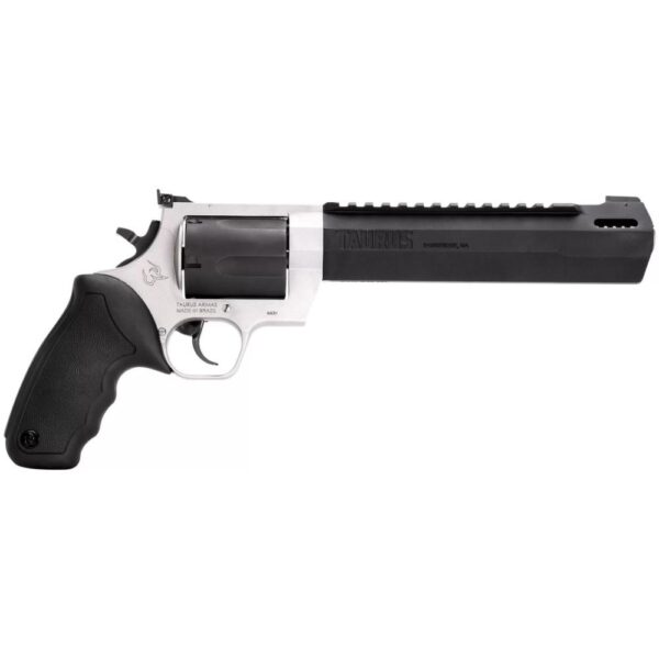 Taurus Raging Hunter Handgun 460 S&W Magnum 5 Round Capacity 8.37" Barrel Two Tone Black Grip - Precision Shot Firearms