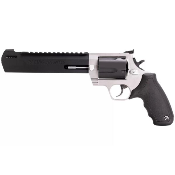 Taurus Raging Hunter Handgun 460 S&W Magnum 5 Round Capacity 8.37" Barrel Two Tone Black Grip - Precision Shot Firearms