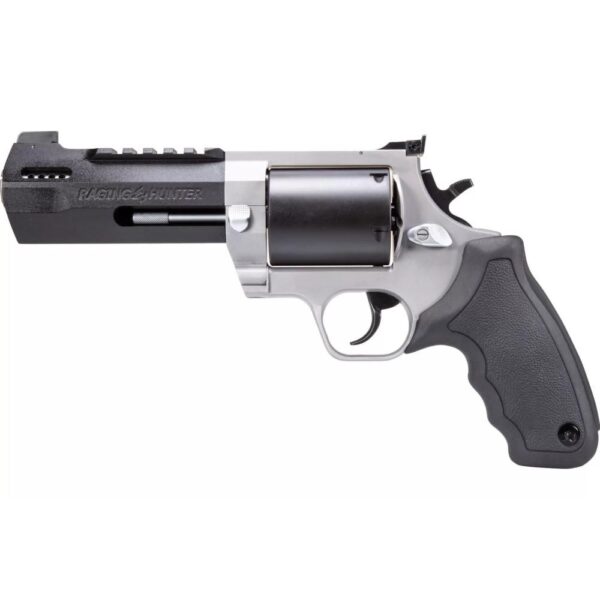 Taurus Raging Hunter Handgun 500 S&W Mag 5rd Capacity 5.12" Barrel Two Tone - Precision Shot Firearms