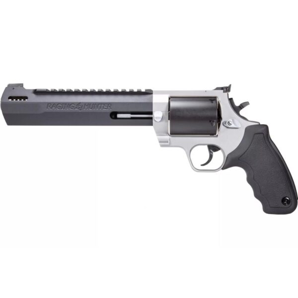Taurus Raging Hunter Handgun 500 S&W Mag 5rd Capacity 8.37" Barrel Two Tone - Precision Shot Firearms