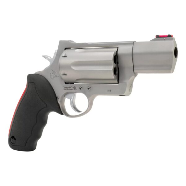Taurus Raging Judge Handgun .45 Colt/410ga/454 Casull 6rd Capacity 3" Barrel Stainless Steel Frame - Precision Shot Firearms