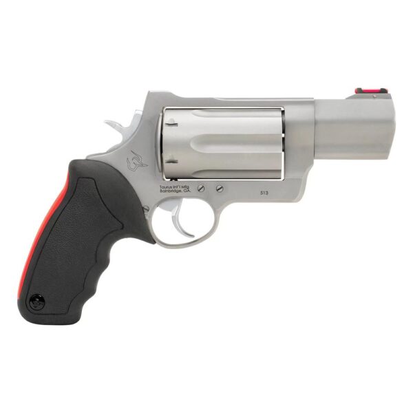 Taurus Raging Judge Handgun .45 Colt/410ga/454 Casull 6rd Capacity 3" Barrel Stainless Steel Frame - Precision Shot Firearms
