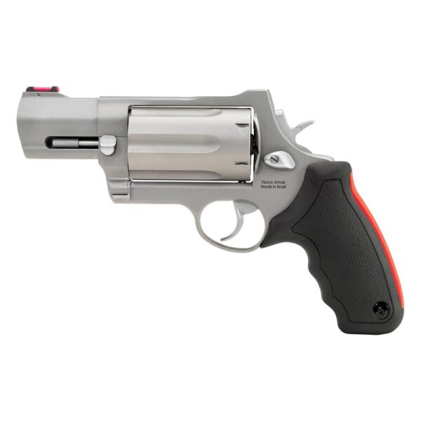 Taurus Raging Judge Handgun .45 Colt/410ga/454 Casull 6rd Capacity 3" Barrel Stainless Steel Frame - Precision Shot Firearms