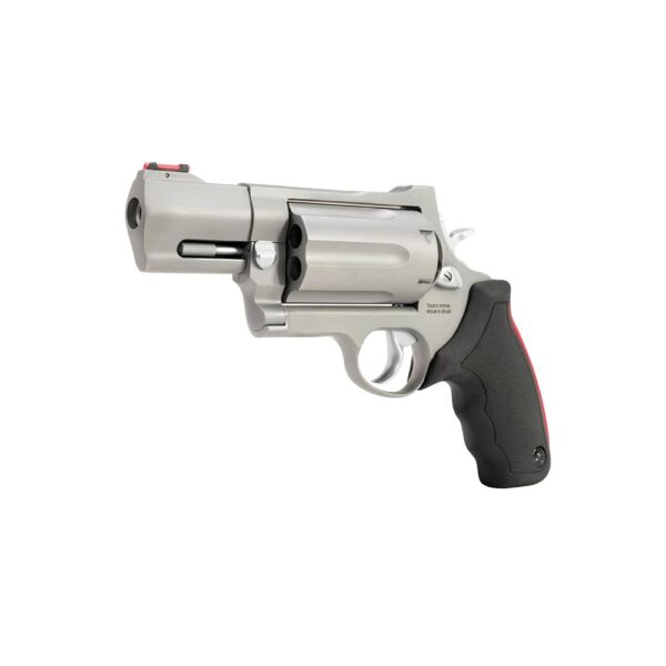 Taurus Raging Judge Handgun .45 Colt/410ga/454 Casull 6rd Capacity 3" Barrel Stainless Steel Frame - Precision Shot Firearms