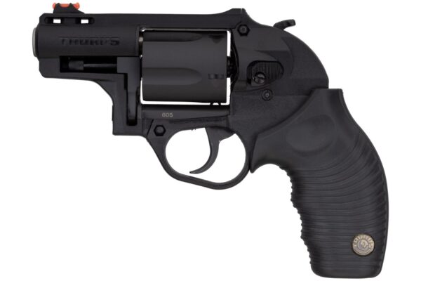 Taurus 605 Protector Black Polymer Handgun .357 Mag 5rd Capacity 2" Barrel Matte Black Oxide Finish - Precision Shot Firearms