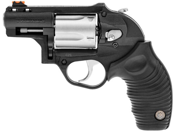 Taurus 605 Protector Black Polymer Handgun .357 Mag 5rd Capacity 2" Barrel Stainless Cylinder - Precision Shot Firearms