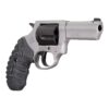 Taurus Defender 605 Handgun 357 Mag/38 Spl+P Matte 5rd Capacity 3" Stainless Steel Barrel Black Cylinder VZ Grips - Precision Shot Firearms