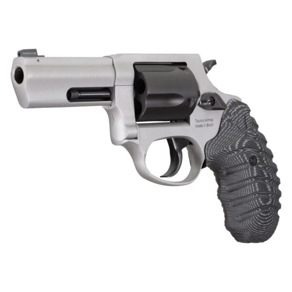 Taurus Defender 605 Handgun 357 Mag/38 Spl+P Matte 5rd Capacity 3" Stainless Steel Barrel Black Cylinder VZ Grips - Precision Shot Firearms
