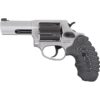 Taurus Defender 605 Handgun 357 Mag/38 Spl+P Matte 5rd Capacity 3" Stainless Steel Barrel Black Cylinder VZ Grips - Precision Shot Firearms