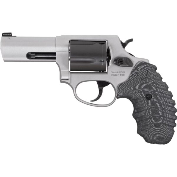 Taurus Defender 605 Handgun 357 Mag/38 Spl+P Matte 5rd Capacity 3" Stainless Steel Barrel Black Cylinder VZ Grips - Precision Shot Firearms