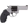 Taurus Defender 605 Handgun 357 Mag/38 Spl+P Matte 5rd Capacity 3" Stainless Steel Barrel Black Cylinder VZ Grips - Precision Shot Firearms