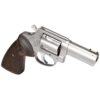 Taurus Executive Grade Model 605 Handgun .357 Mag 5rd Capacity 3'' Barrel Stainless Finish Wood Grips - Precision Shot Firearms
