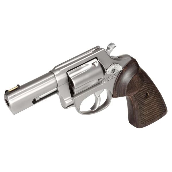 Taurus Executive Grade Model 605 Handgun .357 Mag 5rd Capacity 3'' Barrel Stainless Finish Wood Grips - Precision Shot Firearms