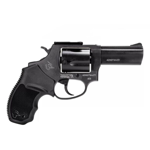 Taurus 605 T.O.R.O Handgun .357 Mag/.38 Spl +P 5rd Capacity 3" Barrel Matte Black - Precision Shot Firearms
