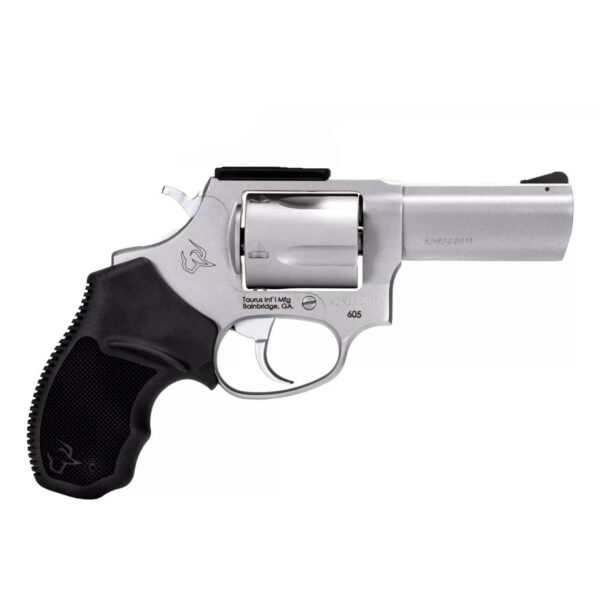 Taurus 605 T.O.R.O Handgun .357 Mag/.38 Spl +P 5rd Capacity 3" Barrel Stainless Steel CA Compliant - Precision Shot Firearms