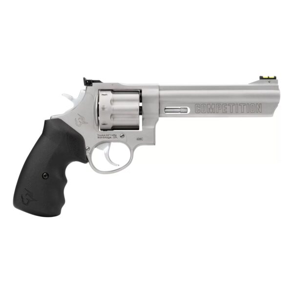 Taurus 608 Competition .357 Mag 8rd Capacity 6" Barrel Stainless/Black Grip - Precision Shot Firearms