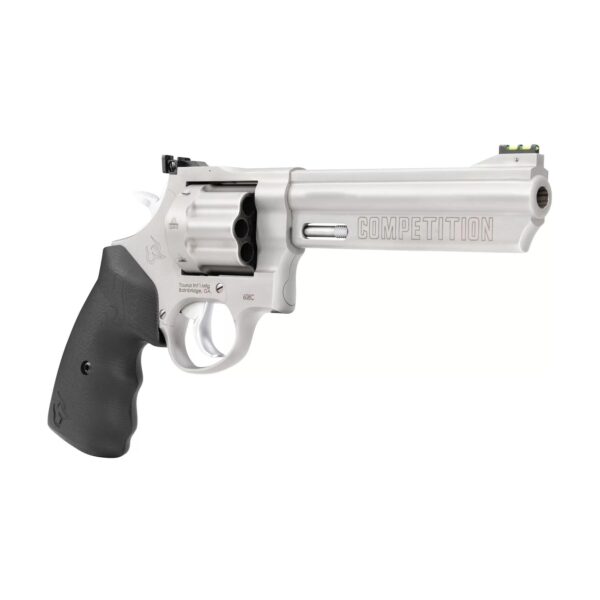 Taurus 608 Competition .357 Mag 8rd Capacity 6" Barrel Stainless/Black Grip - Precision Shot Firearms