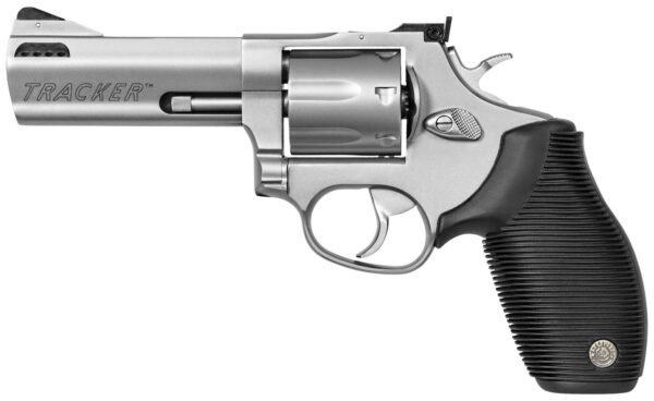 Taurus Tracker 627 Handgun .357 Mag 7rd Capacity 4" Barrel Matte Stainless Finish - Precision Shot Firearms