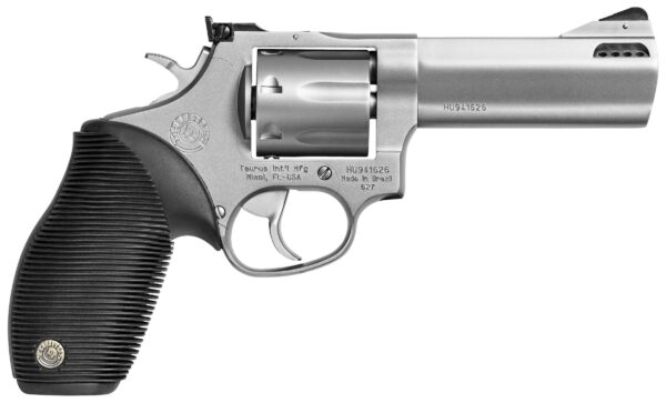 Taurus Tracker 627 Handgun .357 Mag 7rd Capacity 4" Barrel Matte Stainless Finish - Precision Shot Firearms