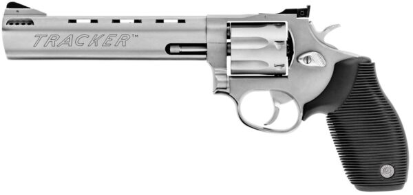 Taurus Tracker 627 Handgun .357 Mag 7rd Capacity 6.5" Barrel Matte Stainless Finish - Precision Shot Firearms