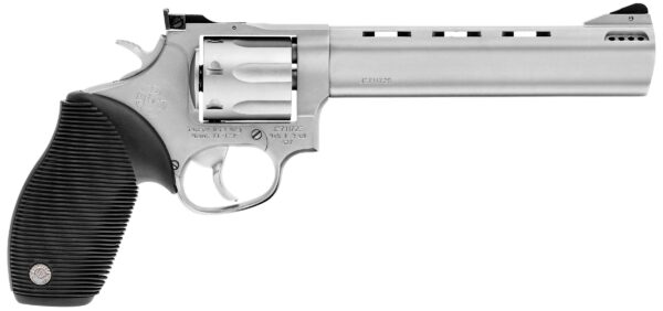 Taurus Tracker 627 Handgun .357 Mag 7rd Capacity 6.5" Barrel Matte Stainless Finish - Precision Shot Firearms