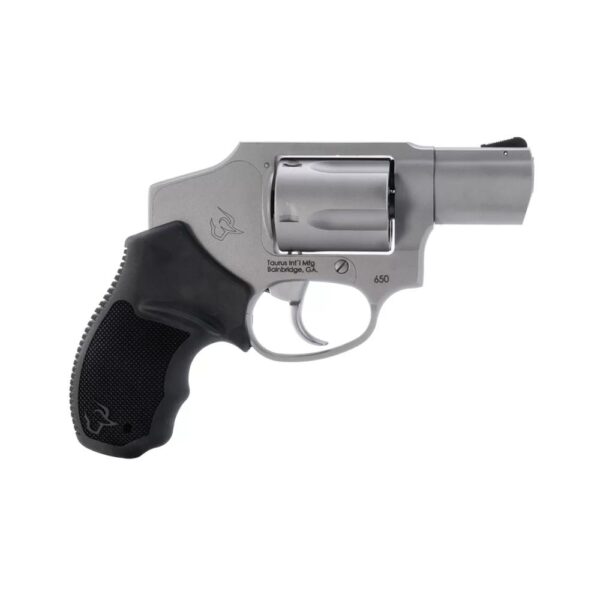 Taurus 650 Handgun .357 Mag 5rd Capacity 2" Barrel Stainless Steel Black - Precision Shot Firearms
