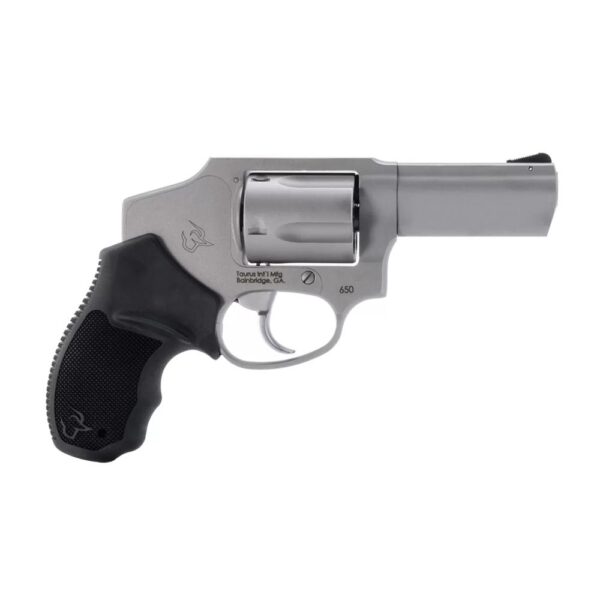 Taurus 650 Handgun .357 Mag 5rd Capacity 3" Barrel Stainless Steel Black - Precision Shot Firearms