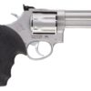 Taurus 66 Handgun .357 Mag 7rd Capacity 4" Barrel Matte Stainless Finish - Precision Shot Firearms