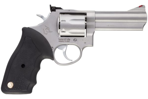 Taurus 66 Handgun .357 Mag 7rd Capacity 4" Barrel Matte Stainless Finish - Precision Shot Firearms