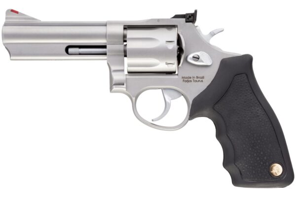 Taurus 66 Handgun .357 Mag 7rd Capacity 4" Barrel Matte Stainless Finish - Precision Shot Firearms